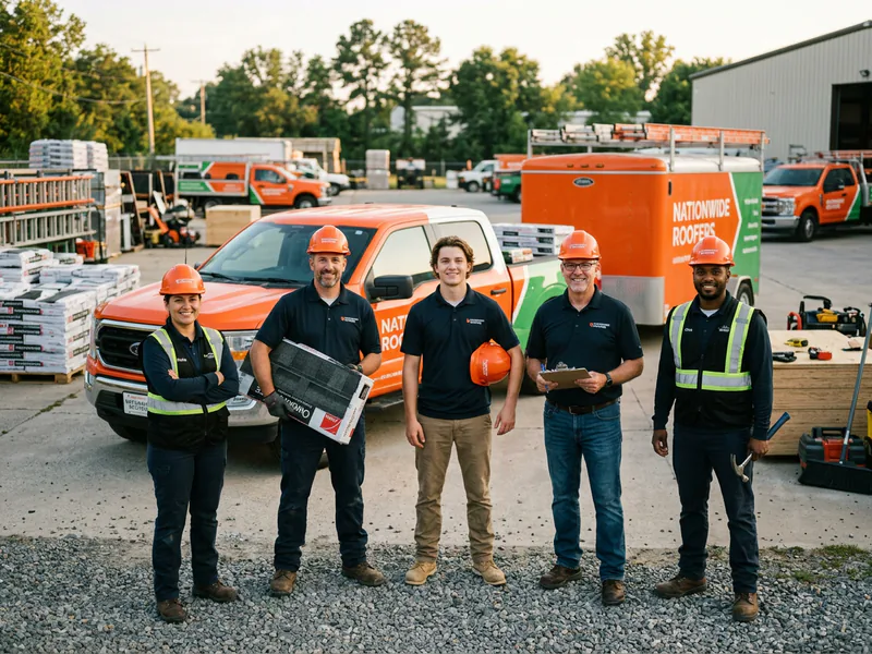 Natiowide Roofers - roof installation in Hanover near me